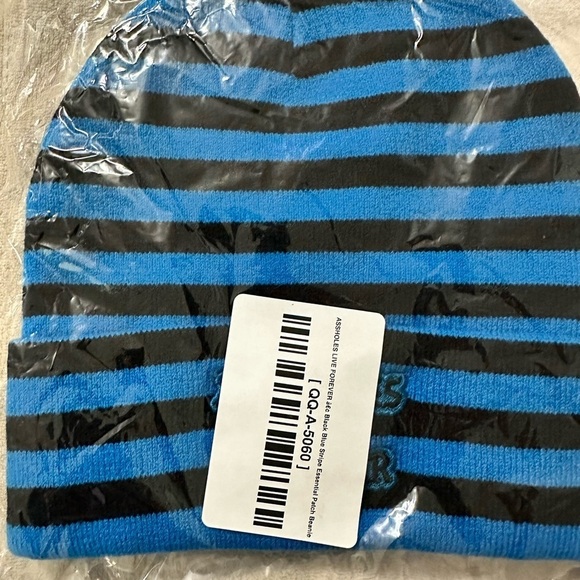 ALF STRIPE ESSENTIAL PATCH BEANIE - Picture 3 of 7